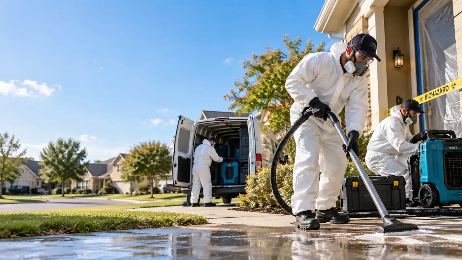 Biohazard Cleanup in Kerens, TX